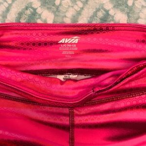 Avia Bottoms - Avia girls athletic pants Avia Bottoms - Avia girls athletic pants
